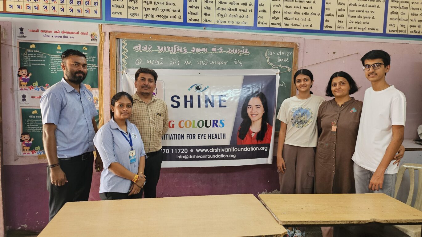 Colour blindness camp_Dr. Shivani Bhatt Charitable Foundation